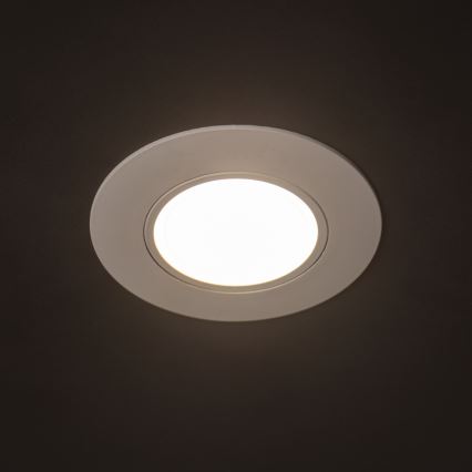 LED podhľadové svietidlo FIZU LED/4W/230V 3000/4000/6500K biele