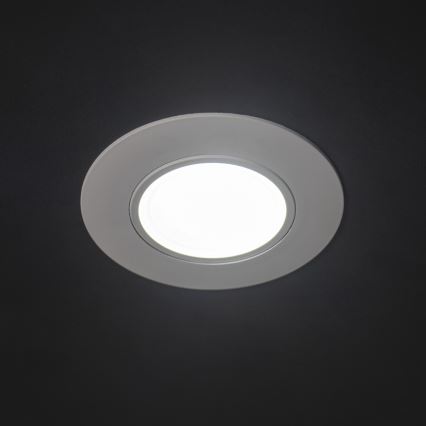 LED podhľadové svietidlo FIZU LED/4W/230V 3000/4000/6500K biele