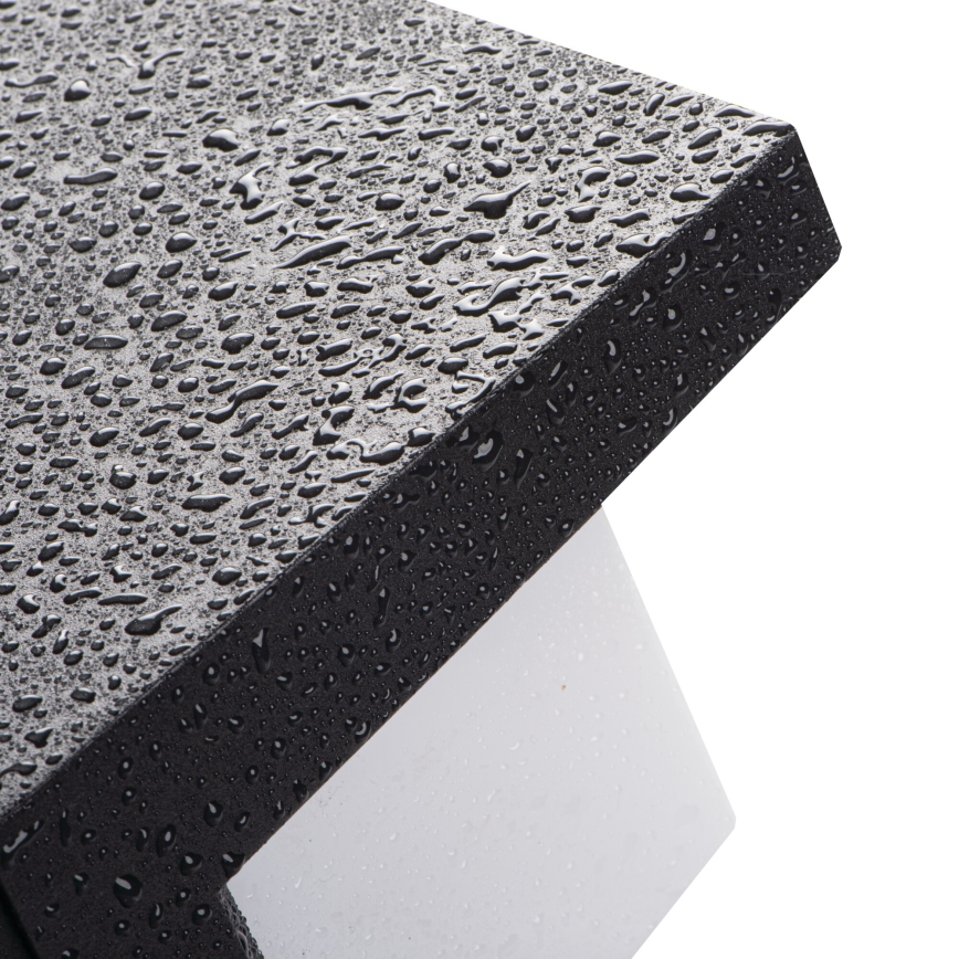 LED vonkajšie nástenné svietidlo LERTO LED/12W/230V IP54 čierne