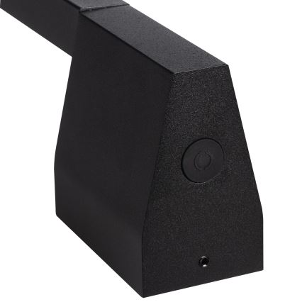 Vonkajšie nástenné svietidlo YALTE LED/11W/230V 3000/4000/6500K 81,5 cm IP54 čierne