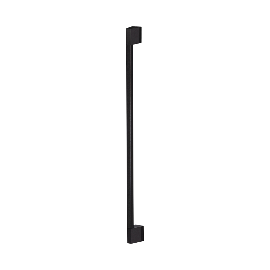 Vonkajšie nástenné LED svietidlo YALTE LED/8,5W/230V 3000/4000/6500K 93 cm IP54 čierna