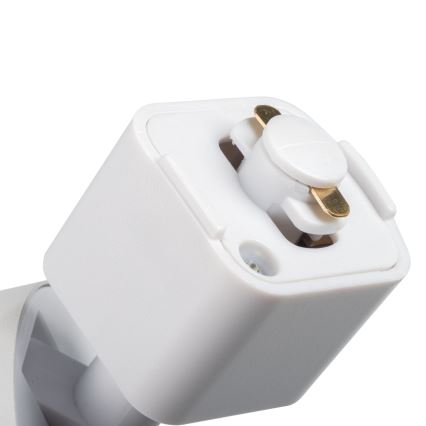 Bodové svietidlo do lištového systému ALTEAR 3xGU10/10W/230V 1 m biele