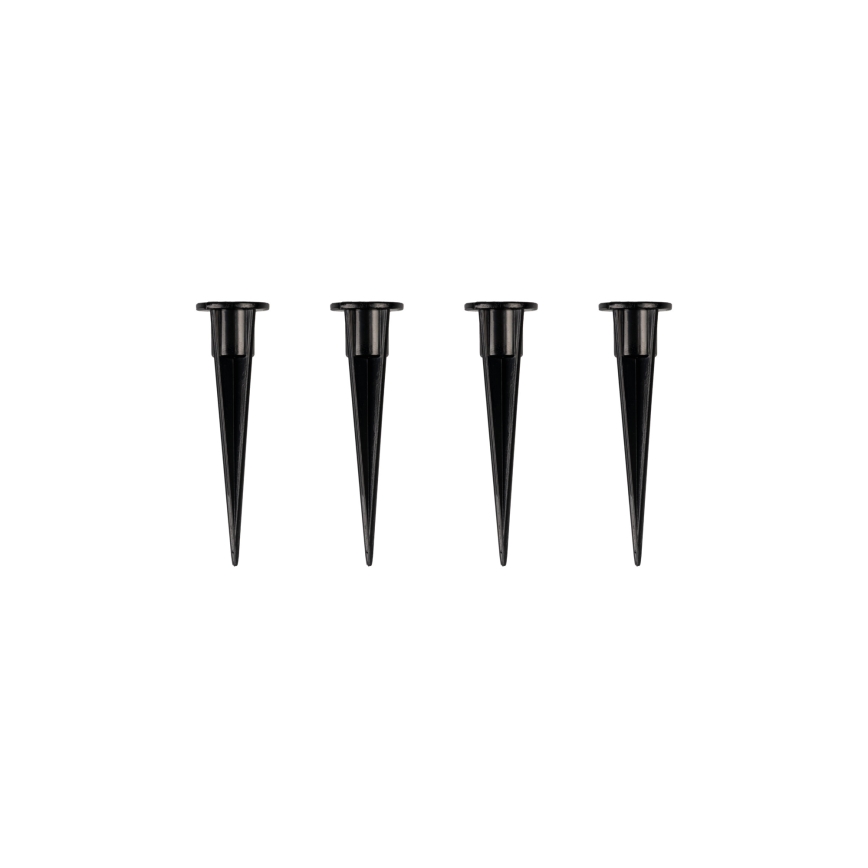Vonkajšia lampa STONO 1xE27/20W/230V priemer 40 cm IP65 biela