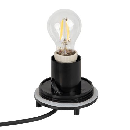 Vonkajšie svietidlo STONO 1xE27/20W/230V priemer 30 cm IP65 béžové