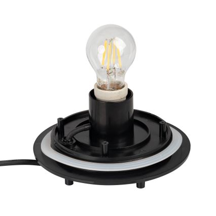 Vonkajšie svietidlo STONO 1xE27/20W/230V priemer 50 cm IP65 béžové