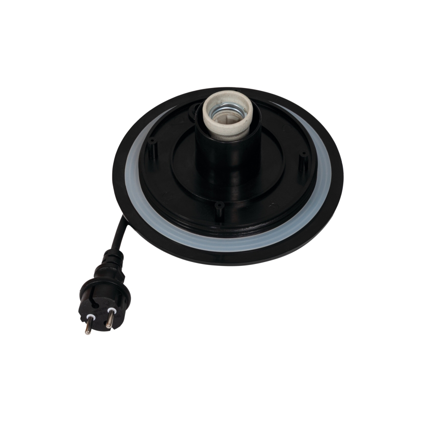 Vonkajšie svietidlo STONO 1xE27/20W/230V priemer 50 cm IP65 béžové