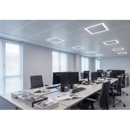 LED Podhľadový rám AVAR LED/32W/230V 3000/4000/6000K 60x60 cm UGR19