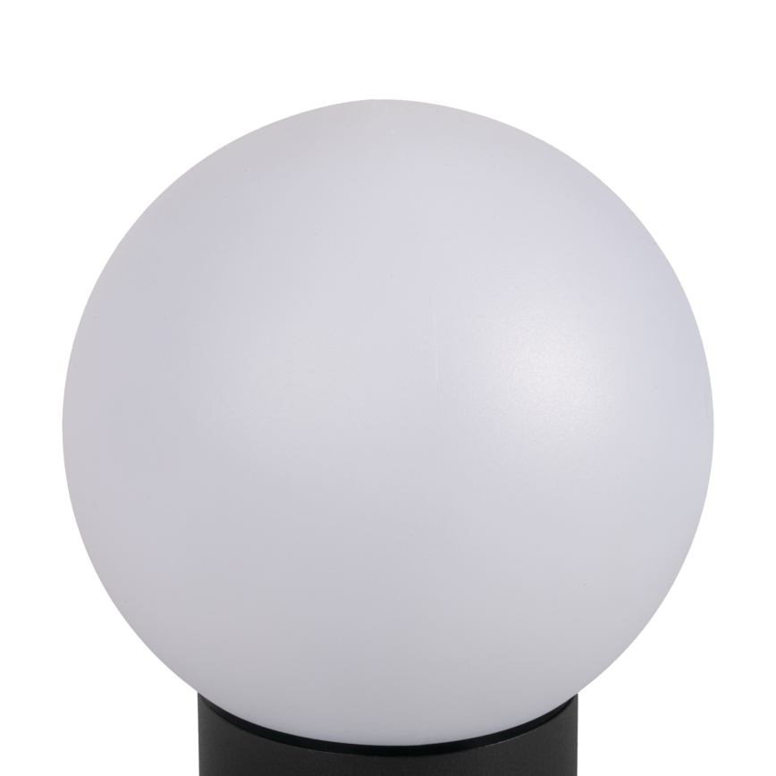 Vonkajšie svietidlo so snímačom pohybu a súmraku STONO 1xE27/15W/230V 50 cm IP65 antracit