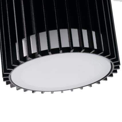 Vonkajšie nástenné bodové svietidlo RADILO 1xGU10/11W/230V IP44 čierna
