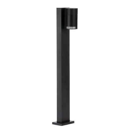 Vonkajšia lampa RADILO 1×GU10/11W/230V 80 cm IP44 čierna