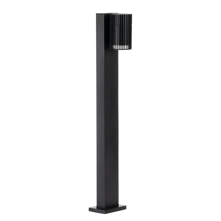 Vonkajšia lampa RADILO 1×GU10/11W/230V 80 cm IP44 čierna
