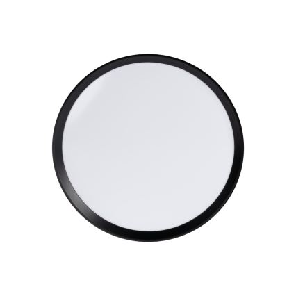 LED Stmievateľné stropné svietidlo LIXAN LED/47W/230V 3000-6500K pr. 38,6 cm biela/čierna + diaľkové ovládanie