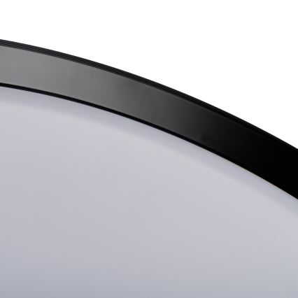 LED Stmievateľné stropné svietidlo LIXAN LED/47W/230V 3000-6500K pr. 38,6 cm biela/čierna + diaľkové ovládanie
