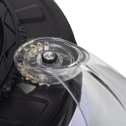 LED Stmievateľné stropné svietidlo s ventilátorom PLAVE LED/36W/230V 3000-6500K strieborná/biela + diaľkové ovládanie