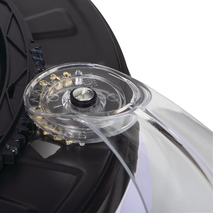 LED Stmievateľné stropné svietidlo s ventilátorom PLAVE LED/36W/230V 3000-6500K strieborná/biela + diaľkové ovládanie