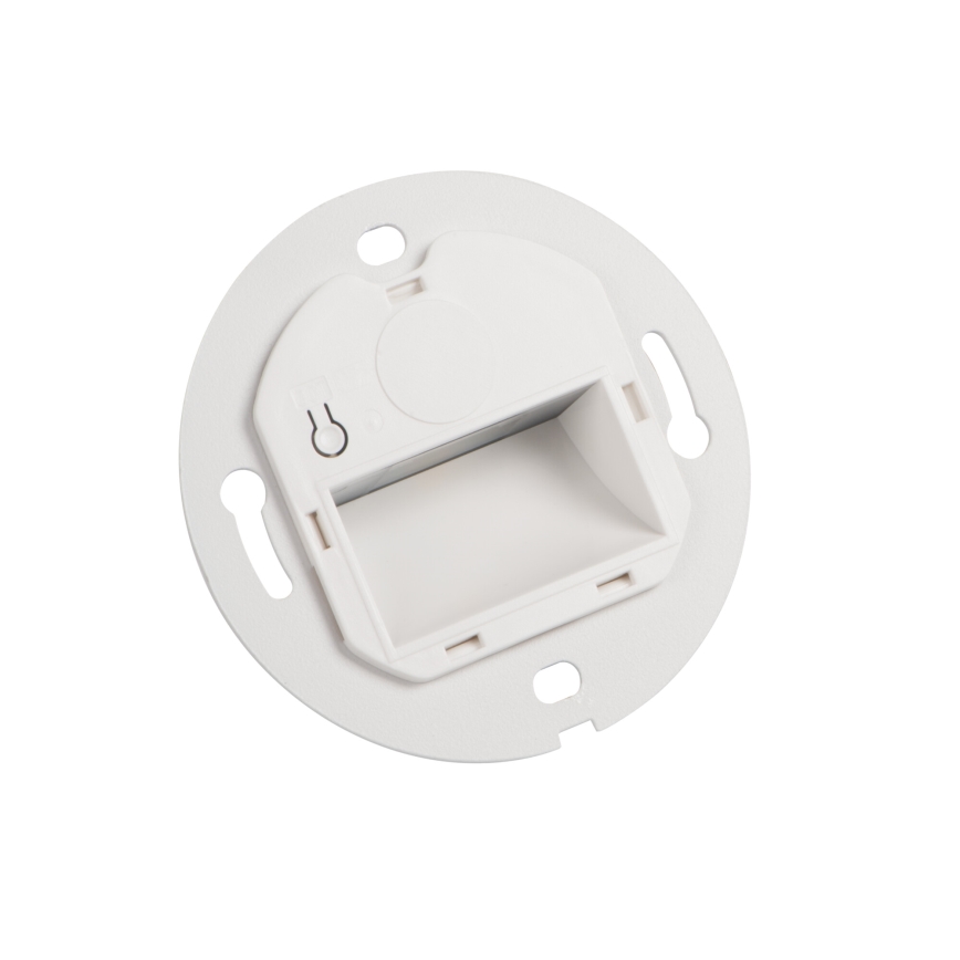 LED schodiskové svietidlo MAGNIK LED/1,7W/230V 2700/3300/3900/4600/5700K biele hranaté