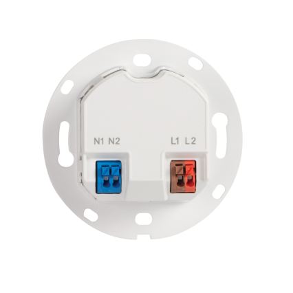 LED schodiskové svietidlo so senzorom pohybu a súmraku MAGNIK LED/1,7W/230V 2700/3300/3900/4600/5700K biela okrúhle