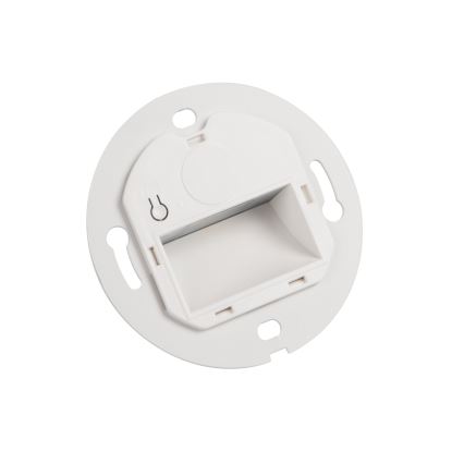 LED schodiskové svietidlo MAGNIK LED/1,7W/230V 2700/3300/3900/4600/5700K čierne okrúhle