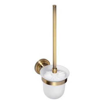 Kefa na WC 11x37,5 cm bronzová