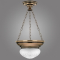 Kemar OPW60/P - Luster OURO EAGLE 1xE27/100W/230V