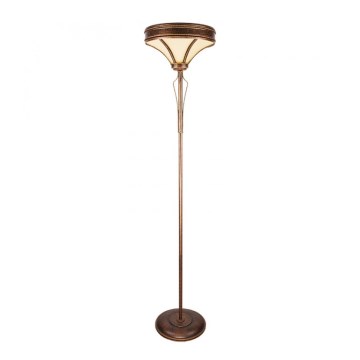 Kemar T/LS - Stojacia lampa TANAJA 1xE27/100W/230V červená