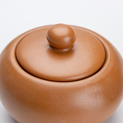 Keramická čajová sada Jumbo hnedá