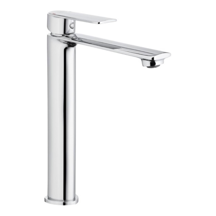 KFA Armatura 4422-612-00 - Umývadlová batéria + výpust s prepadom AGAT 28,7 cm lesklý chróm