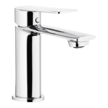 KFA Armatura 4422-815-00 - Umývadlová batéria + výpust s prepadom AGAT 15,2 cm lesklý chróm