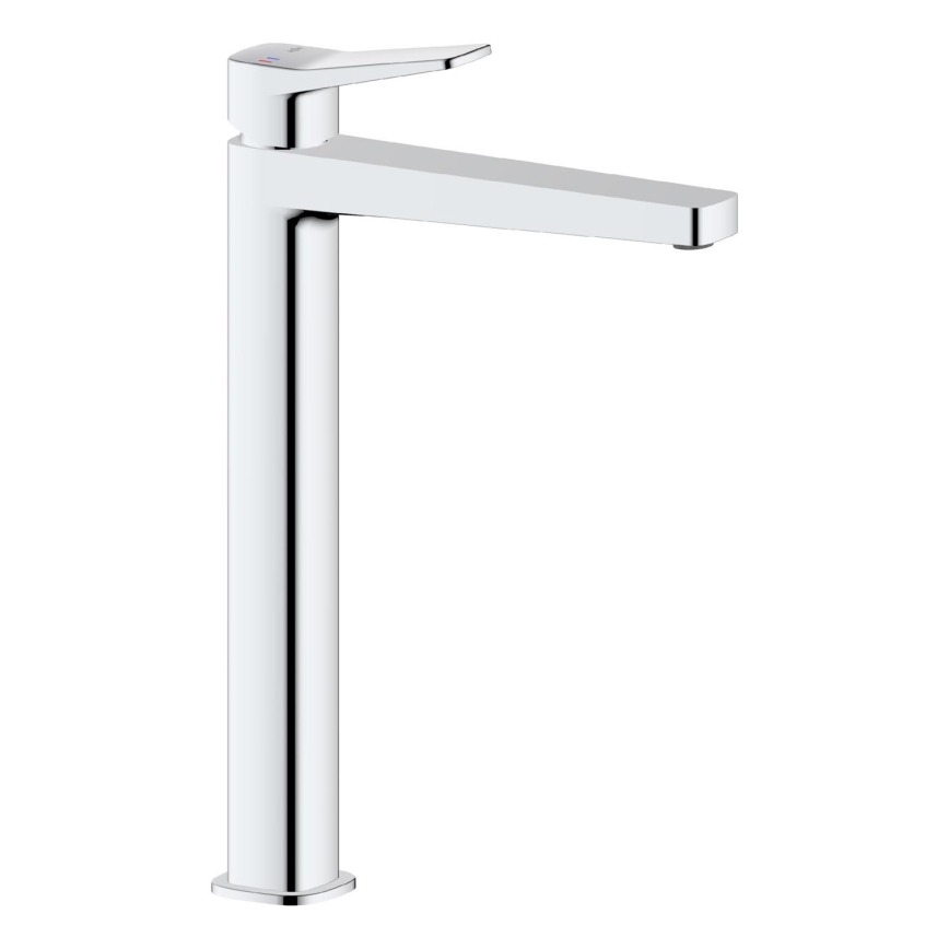 KFA Armatura 4522-712-00 - Umývadlová batéria + výpusť MALAGA 30,3 cm lesklý chróm