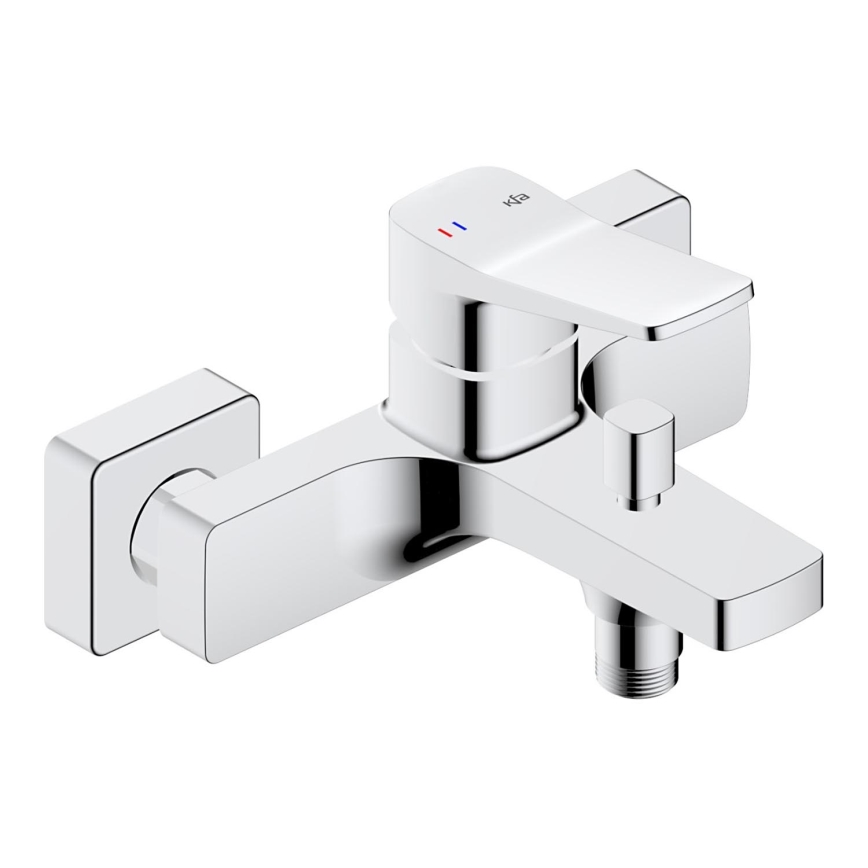 KFA Armatura 4524-010-00 - Vaňová batéria MALAGA lesklý chróm