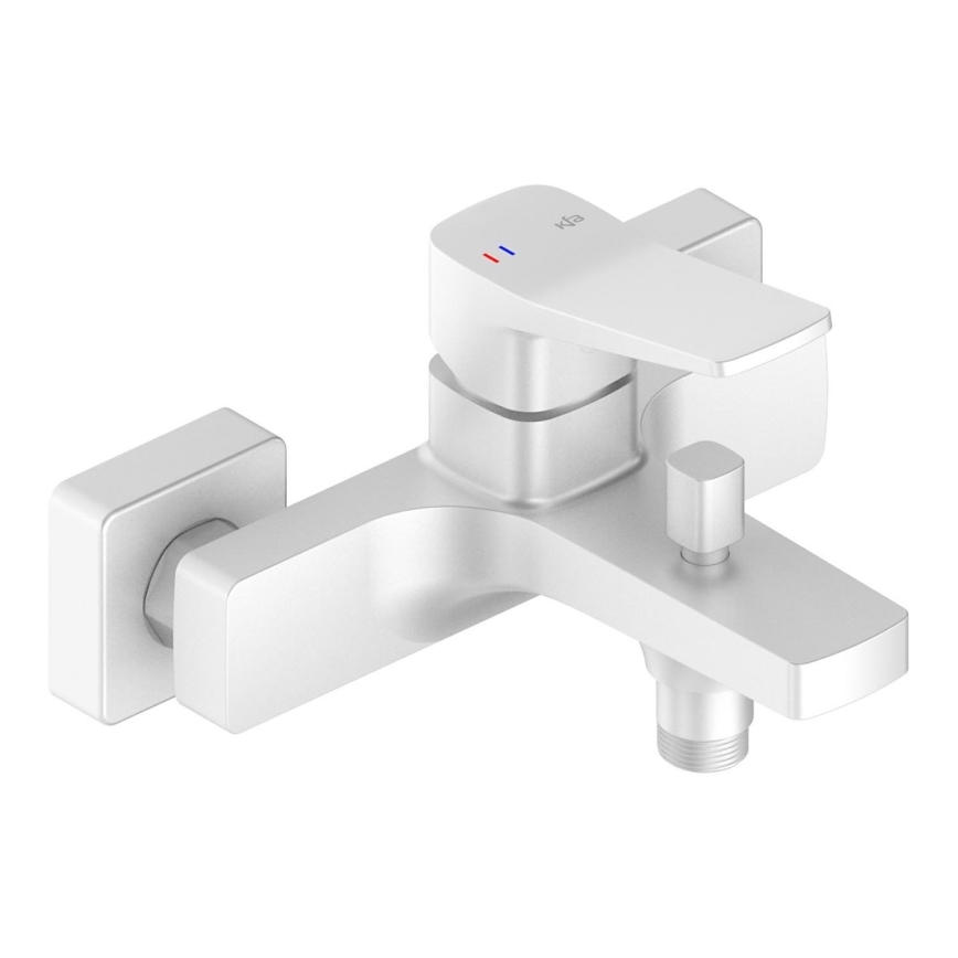 KFA Armatura 4524-010-44 - Vaňová batéria MALAGA biela