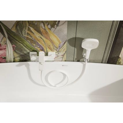 KFA Armatura 4524-010-44 - Vaňová batéria MALAGA biela