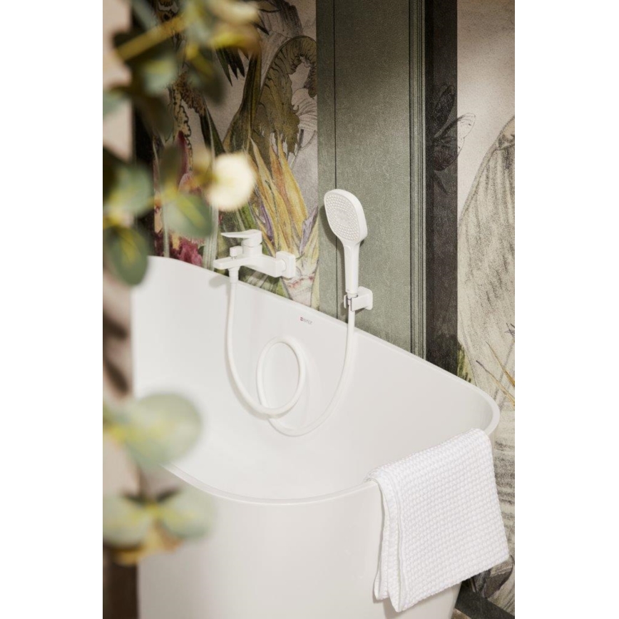 KFA Armatura 4524-010-44 - Vaňová batéria MALAGA biela