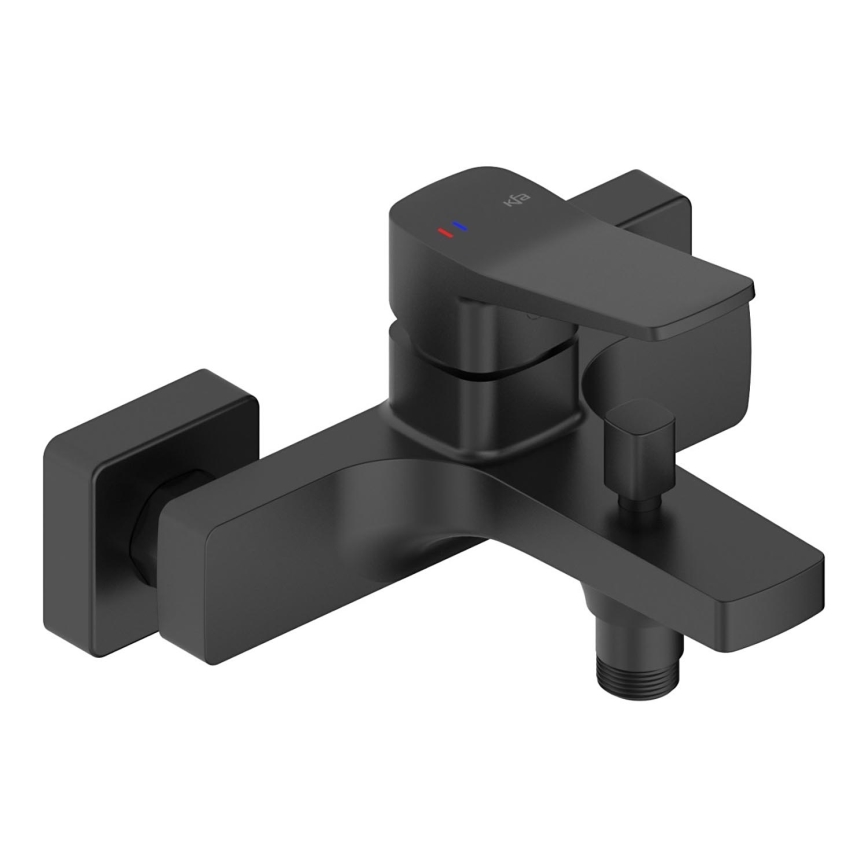 KFA Armatura 4524-010-81 - Vaňová batéria MALAGA čierna