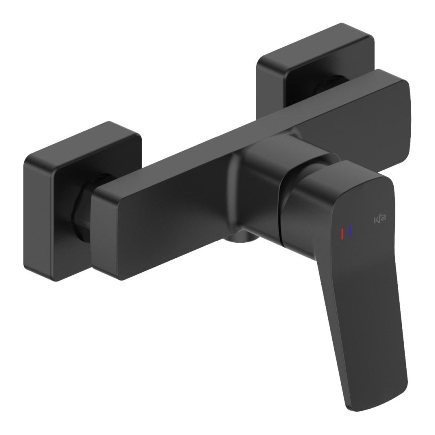 KFA Armatura 4526-010-81 - Sprchová batéria MALAGA čierna
