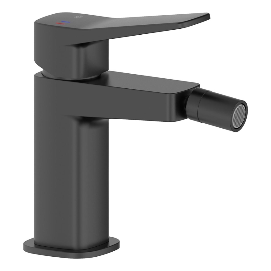 KFA Armatura 4527-015-81 - Bidetová batéria + odtok MALAGA čierna