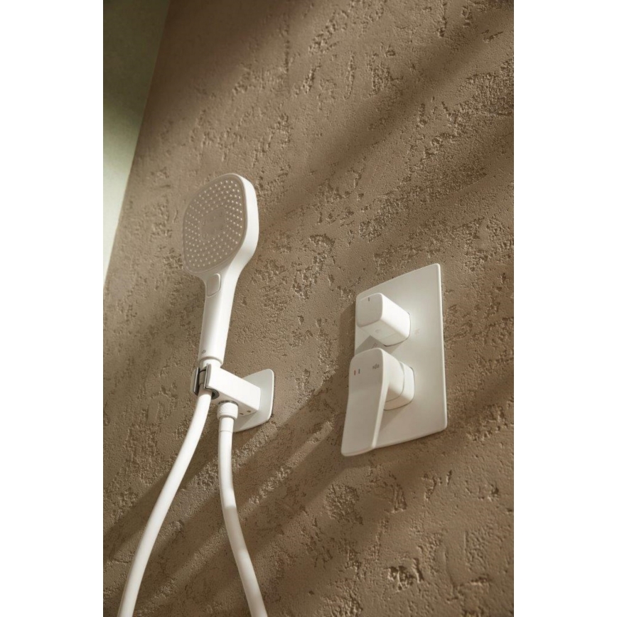 KFA Armatura 4529-301-44 - Sprchová súprava s podomietkovou batériou MALAGA biela