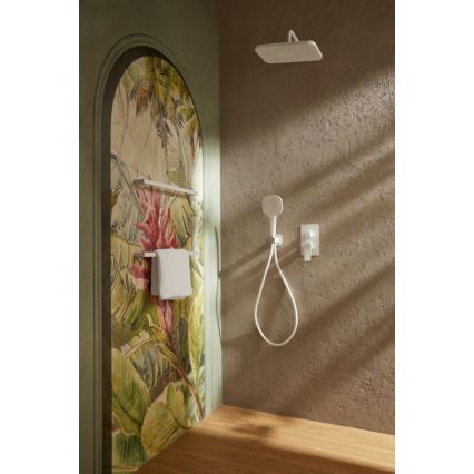 KFA Armatura 4529-501-44 - Sprchová súprava s podomietkovou batériou MALAGA biela