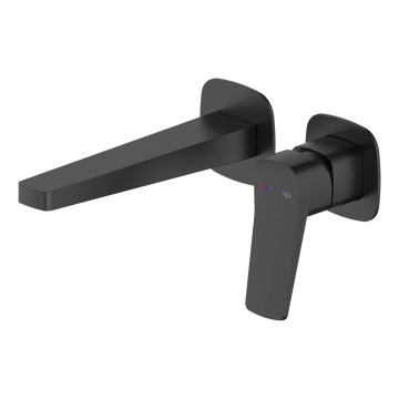 KFA Armatura 4529-810-81 - Umývadlová batéria pre podomietkovú inštaláciu MALAGA čierna