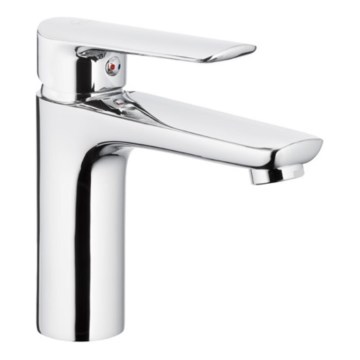 KFA Armatura 5022-815-00 - Umývadlová batéria + výpust s prepadom TANZANIT 15,4 cm lesklý chróm