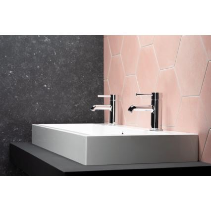 KFA Armatura 5032-815-00 - Umývadlová batéria + výpust s prepadom MOZA 15,2 cm lesklý chróm