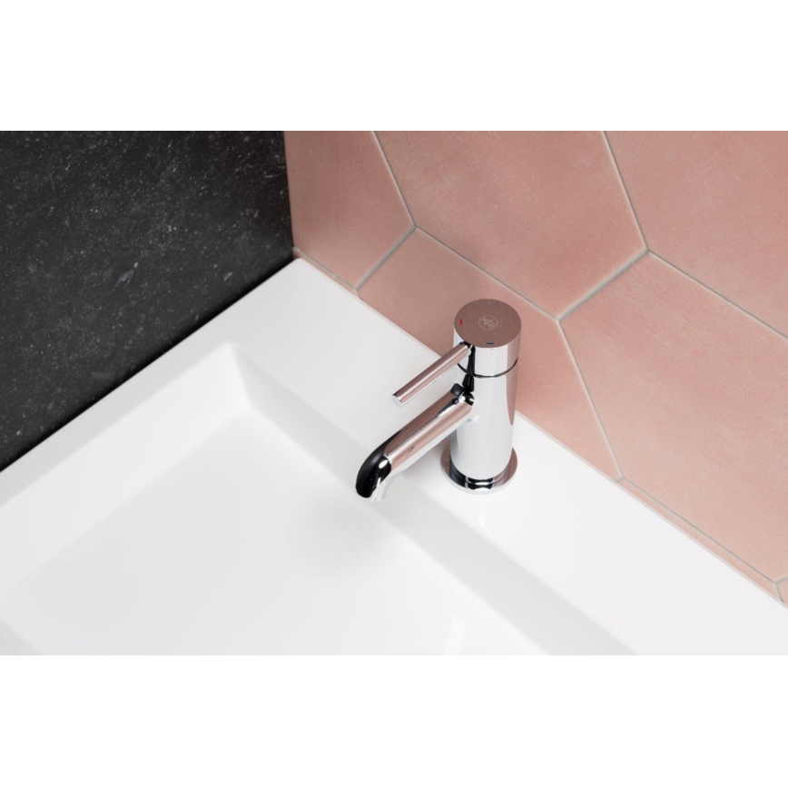 KFA Armatura 5032-815-00 - Umývadlová batéria + výpust s prepadom MOZA 15,2 cm lesklý chróm