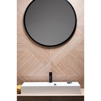KFA Armatura 5032-815-81 - Umývadlová batéria + výpust s prepadom MOZA 15,2 cm matná čierna