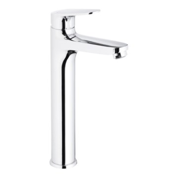 KFA Armatura 5552-712-00 - Umývadlová batéria + výpust s prepadom OTAVA 30,2 cm lesklý chróm
