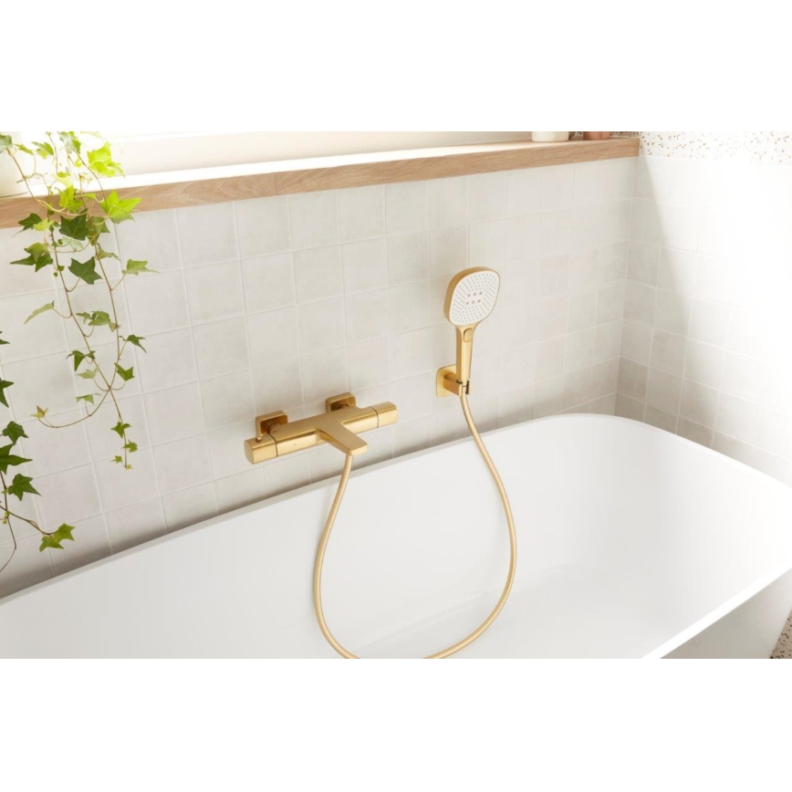 KFA Armatura 5754-010-31 - Termostatická vaňová batéria MALAGA, kartáčované zlato