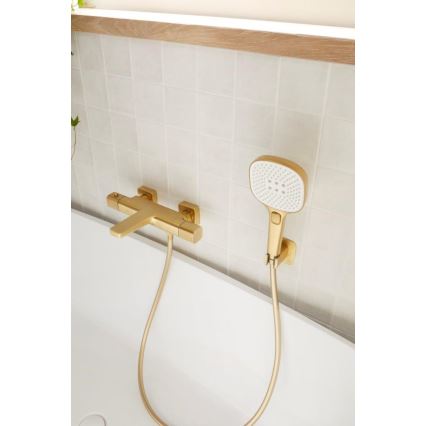 KFA Armatura 5754-010-31 - Termostatická vaňová batéria MALAGA, kartáčované zlato