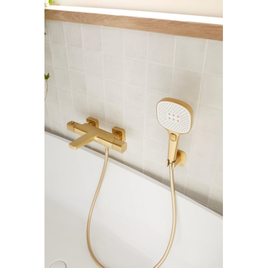 KFA Armatura 5754-010-31 - Termostatická vaňová batéria MALAGA, kartáčované zlato