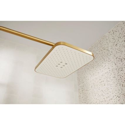 KFA Armatura 5756-910-31 - sprchová súprava s termostatickou batériou MALAGA, kartáčované zlato