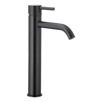 KFA Armatura 5822-612-81 - Umývadlová batéria NEDA 29,5 cm mosadz/matná čierna