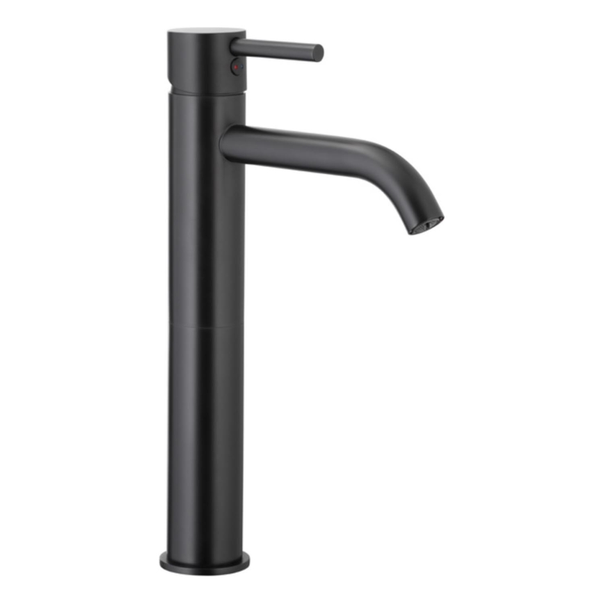 KFA Armatura 5822-612-81 - Umývadlová batéria NEDA 29,5 cm mosadz/matná čierna